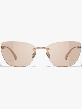 CHANEL Cat Eye Sunglasses